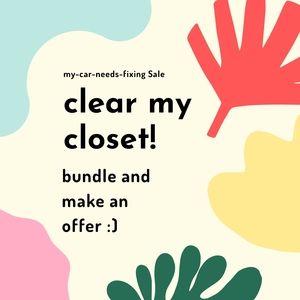 Bundle and make an offer!